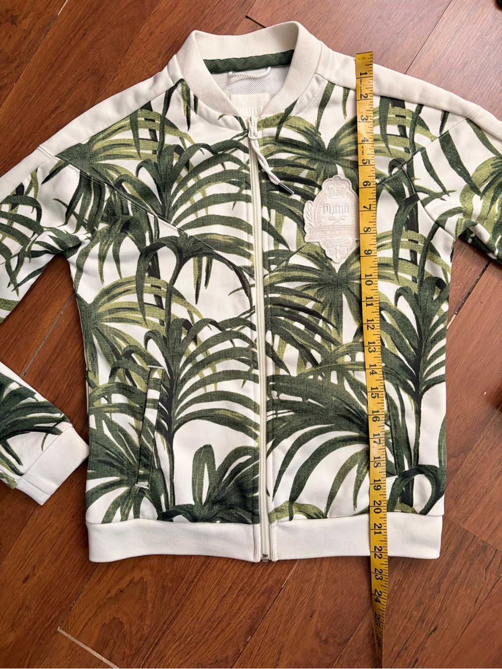 Rare Puma x House of Hackney Palmeral Palm Print Track Jacket EUC - Picture 12 of 12